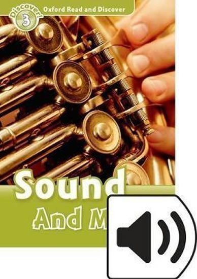 Oxford Read and Discover Level 3 Sound and Music with Mp3 Pack – Northcott Richard