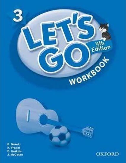 Lets Go 3 Workbook 4th – Nakata Ritsuko