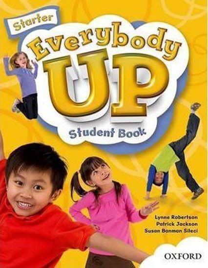 Everybody Up Starter Students Book – Robertson Lynne