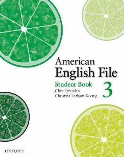 American English File 3 Students Book – Oxenden Clive