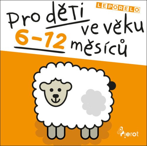 Leporelo pro děti ve věku 6-12 měsíců (2019)