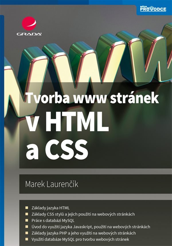 Tvorba www stránek v HTML a CSS – Laurenčík Marek