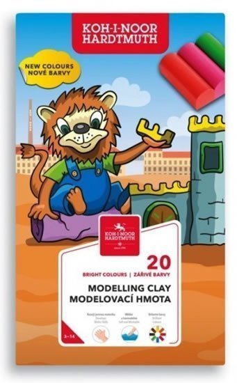 Koh-i-noor modelovací hmotamodelína 20 ks