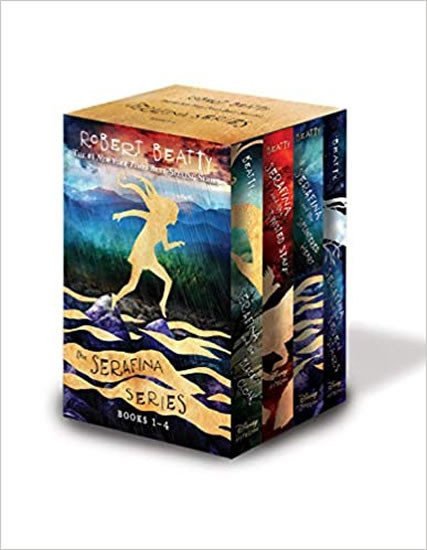 Serafina Boxed Set 4-Book Hardcover Boxed Set – Beatty Robert