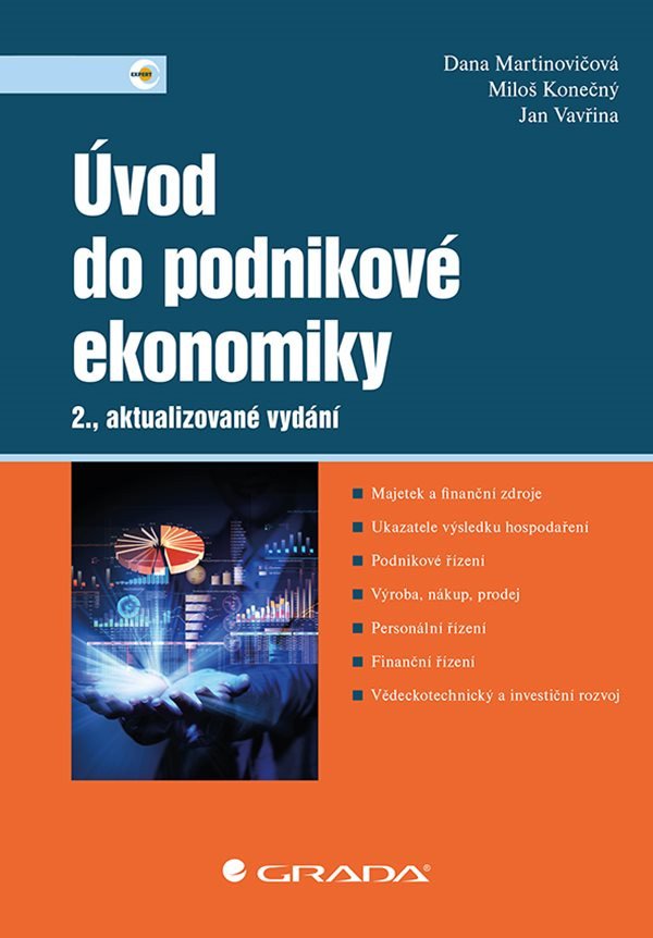 Úvod do podnikové ekonomiky – Martinovičová Dana