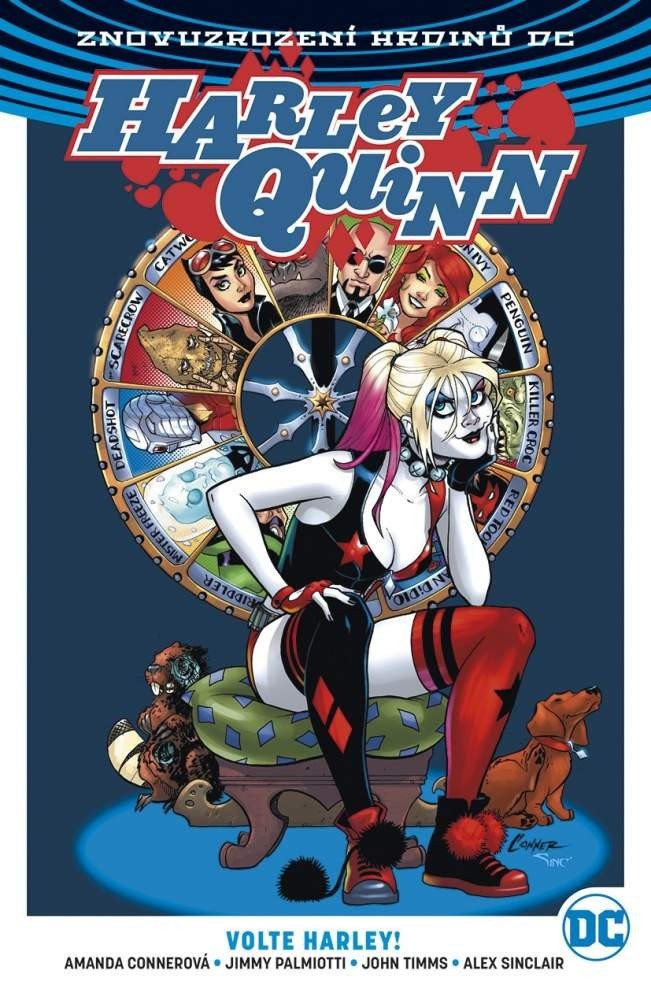 Harley Quinn 5 - Volte Harley – group of authors