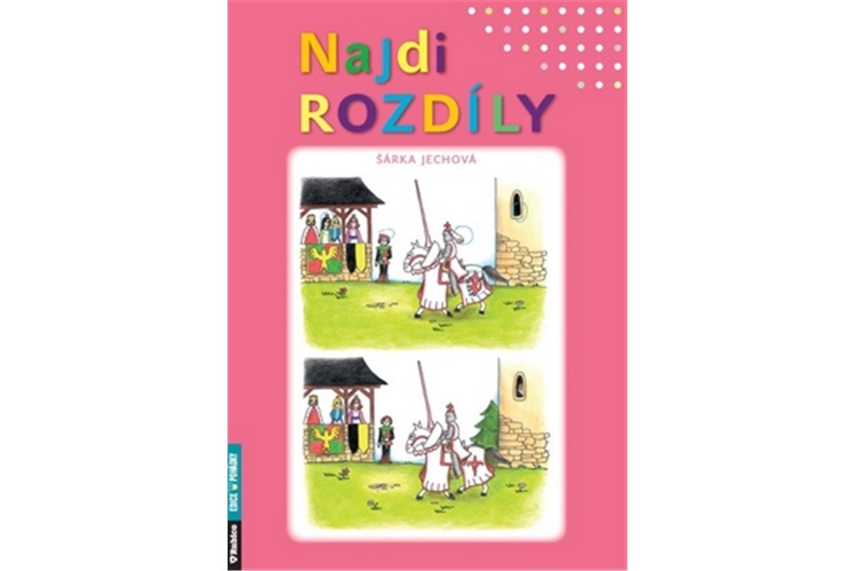Najdi rozdíly – Jechová Šárka