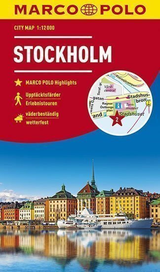 Stockholm - lamino MD 1:15T (2019)