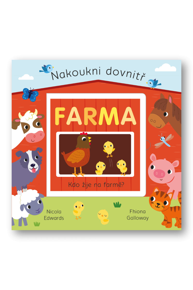 Farma - Nakoukni dovnitř – Edwards Nicola