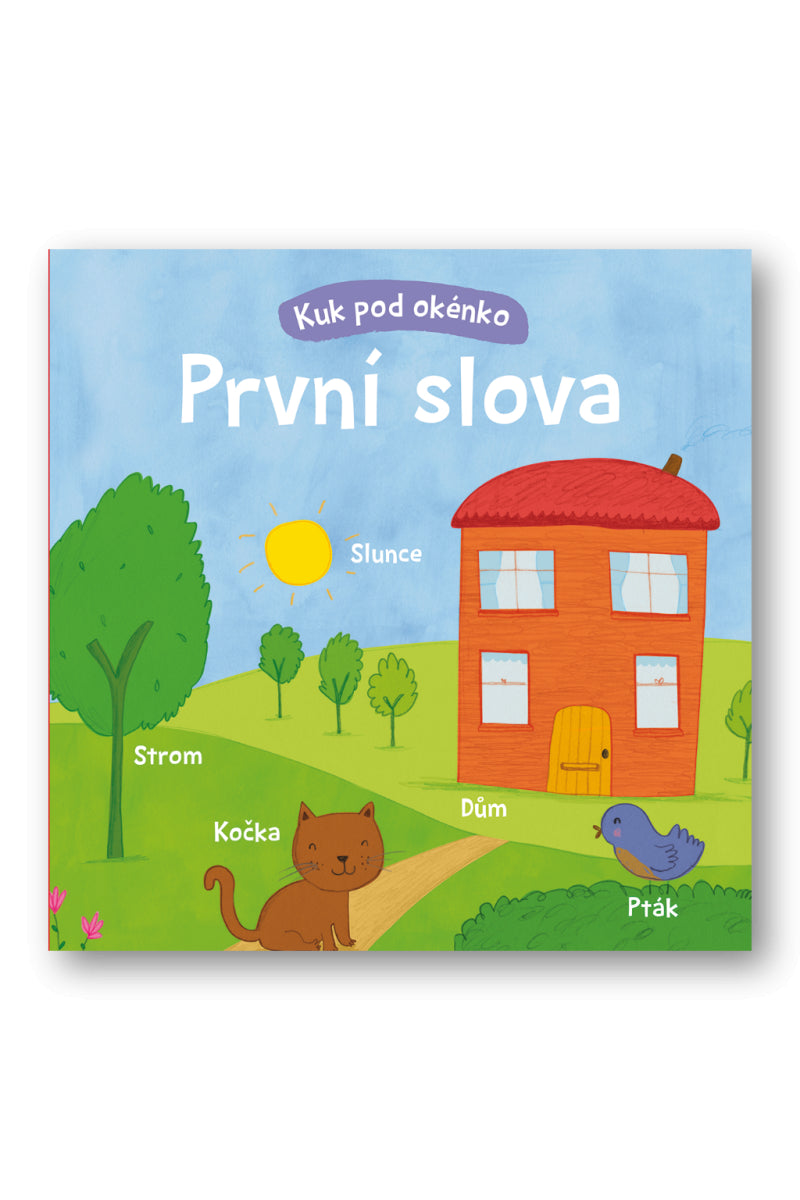 První slova - Kuk pod okénko – Caswell Kelly