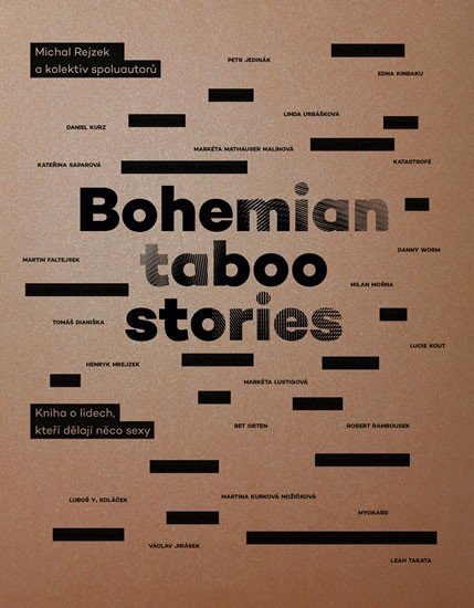 Bohemian Taboo Stories - Kniha o lidech kteří dělají něco sexy – Rejzek Michal