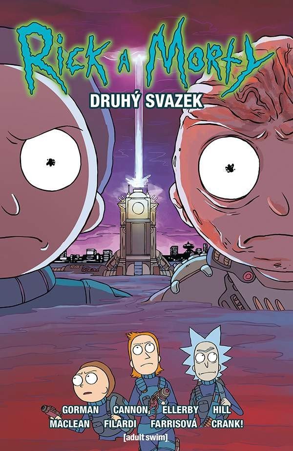 Rick a Morty 2 – Gorman Zac