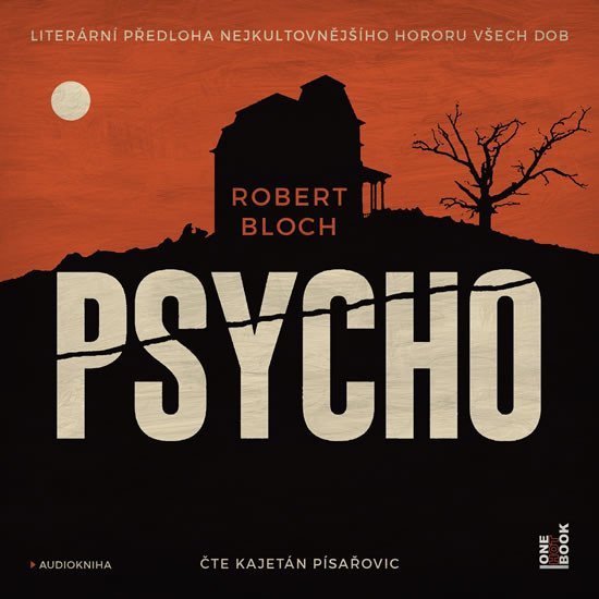 Psycho - CDmp3 Čte Kajetán Písařovic