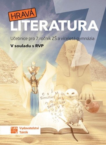 Hravá literatura 7 - přehledová učebnice