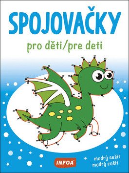 Spojovačky pro dětipre deti - modrý sešit