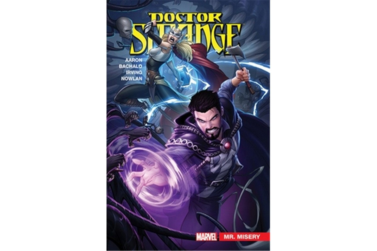 Doctor Strange 4 - Mr Misery – Aaron Jason