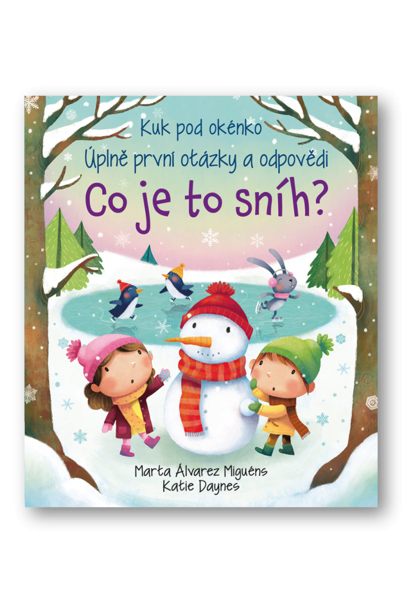Co je to sníh - Kuk pod okénko Úplně první otázky a odpovědi
