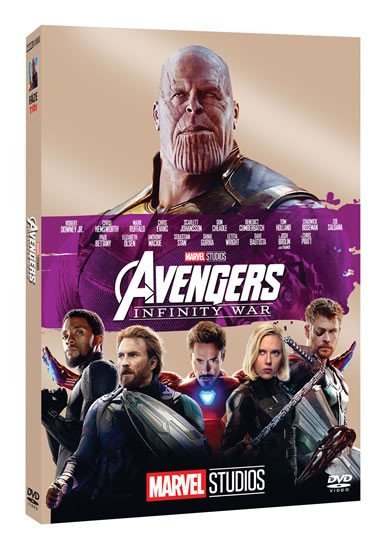 Avengers Infinity War - Edice Marvel 10 let DVD