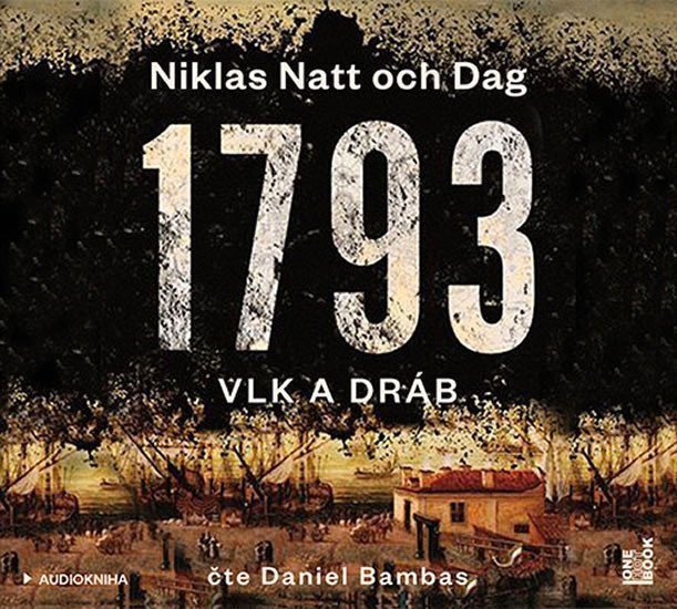 1793 Vlk a dráb - 2 CDmp3 Čte Daniel Bambas