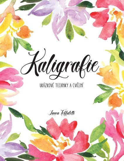 Kaligrafie - Ukázkové techniky a cvičení – Toffaletti Laura