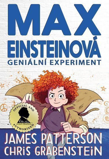 Max Einsteinová 1 - Geniální experiment – Patterson James