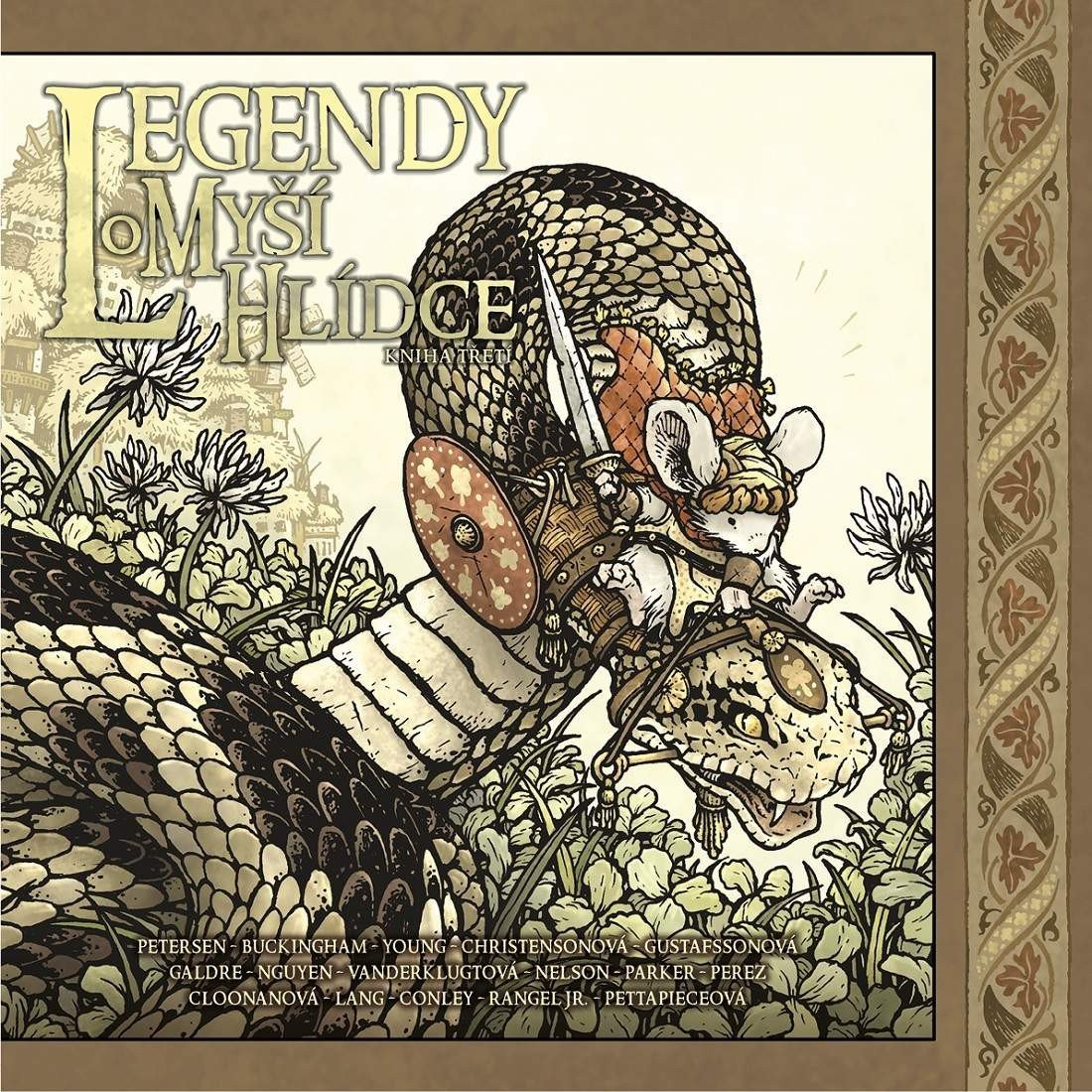 Legendy o Myší hlídce - Kniha třetí – Petersen David