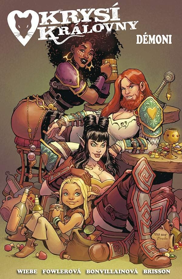 Krysí královny 3 - Démoni – Wiebe Kurtis J