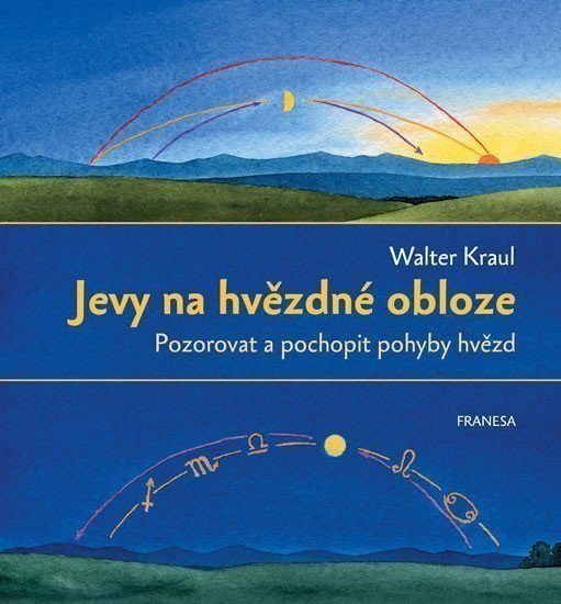Jevy na hvězdné obloze - Pozorovat a pochopit pohyby hvězd – Kraul Walter