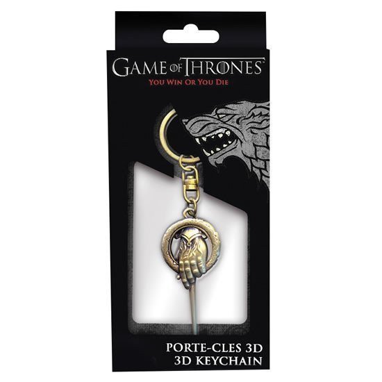 Klíčenka Game of Thrones - Pobočník krále 3D