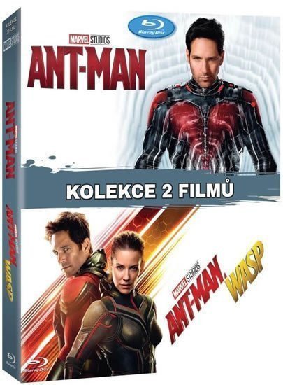 Ant-Man kolekce 1-2 2BD