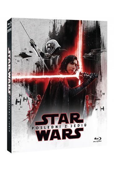 Star Wars Poslední z Jediů 2BD 2Dbonus disk - Limitovaná edice První řád BD