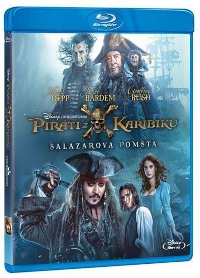 Piráti z Karibiku 5 Salazarova pomsta BD