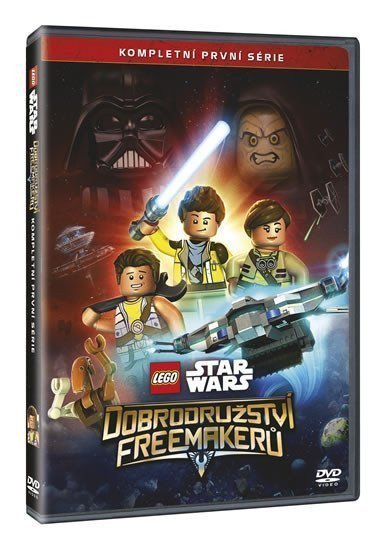 Lego Star Wars Dobrodružství Freemakerů 1 série 2DVD