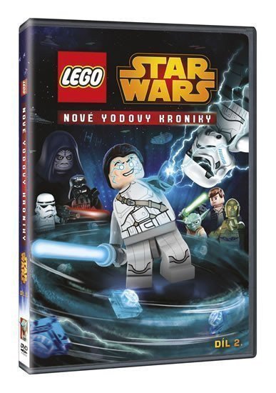 Lego Star Wars Nové Yodovy kroniky 2 DVD