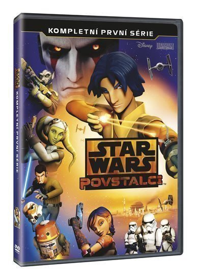 Star Wars Povstalci 1 série 3DVD