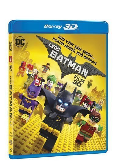 Lego Batman Film 2BD 3D2D