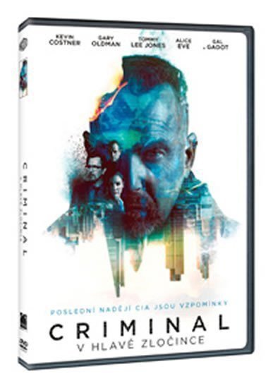 Criminal V hlavě zločince DVD