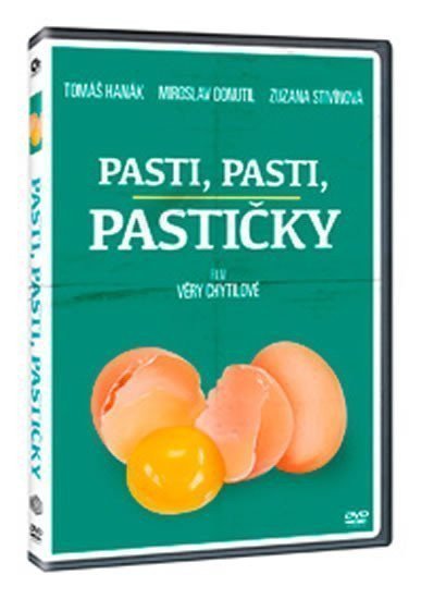 Pasti pasti pastičky DVD