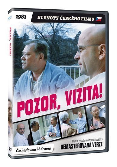 Pozor vizita DVD remasterovaná verze