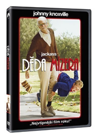 Jackass Děda Mizera DVD