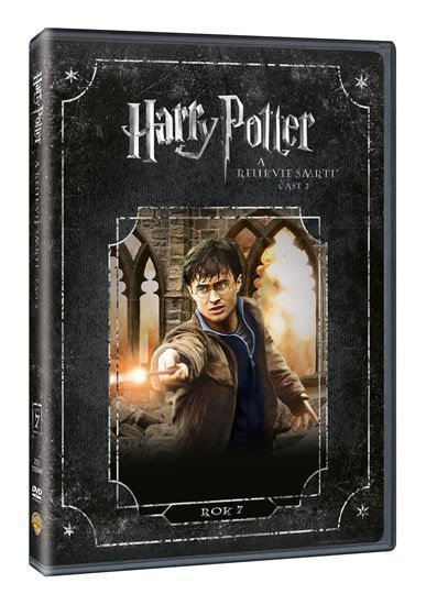 Harry Potter a Relikvie smrti - část 2 DVD