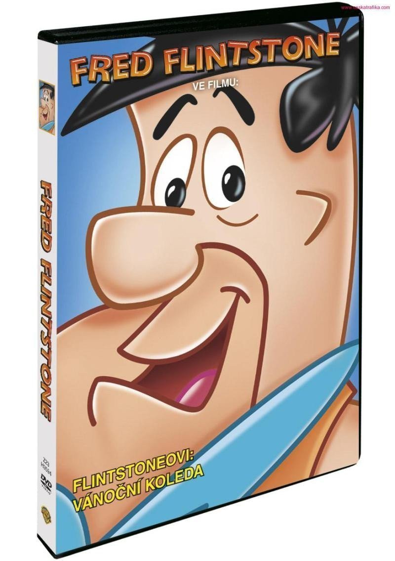 Flintstoneovi Vánoční koleda - WB dětská edice