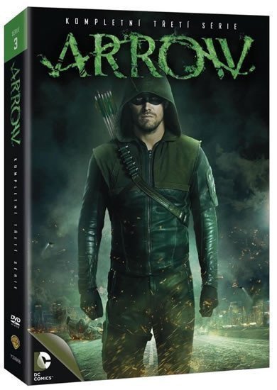 Arrow 3série 5DVD VIVA balení