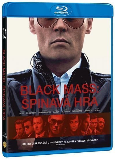 Black Mass Špinavá hra BD