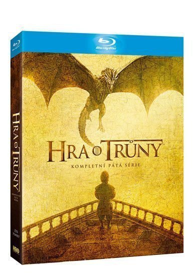 Hra o trůny 5 série 4BD VIVA balení
