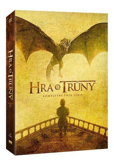 Hra o trůny 5 série 5DVD VIVA balení