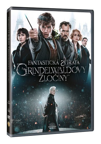 Fantastická zvířata Grindelwaldovy zločiny DVD