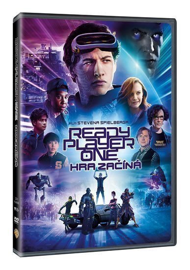 Ready Player One Hra začíná 2DVD