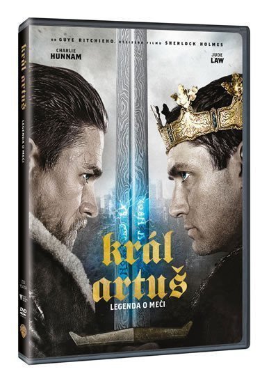 Král Artuš Legenda o meči DVD