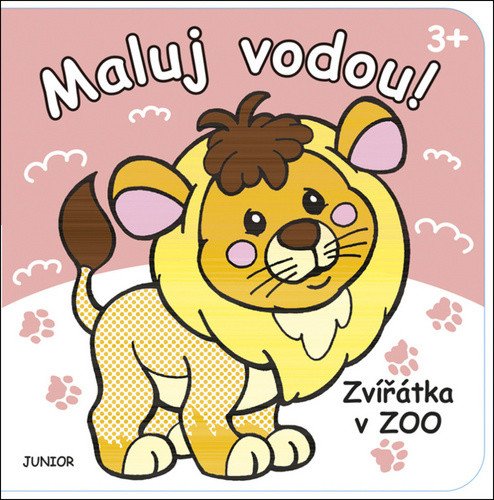 Zvířátka v ZOO - Maluj vodou